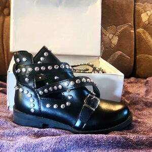 Brand New Studded Ankle Boots